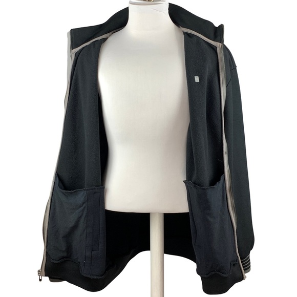 Ecko Unltd Echo Unlimited Black Zip Up Bomber Jacket size 3X - Picture 11 of 16